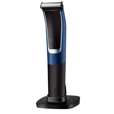 Jeden brodę z ostrzem